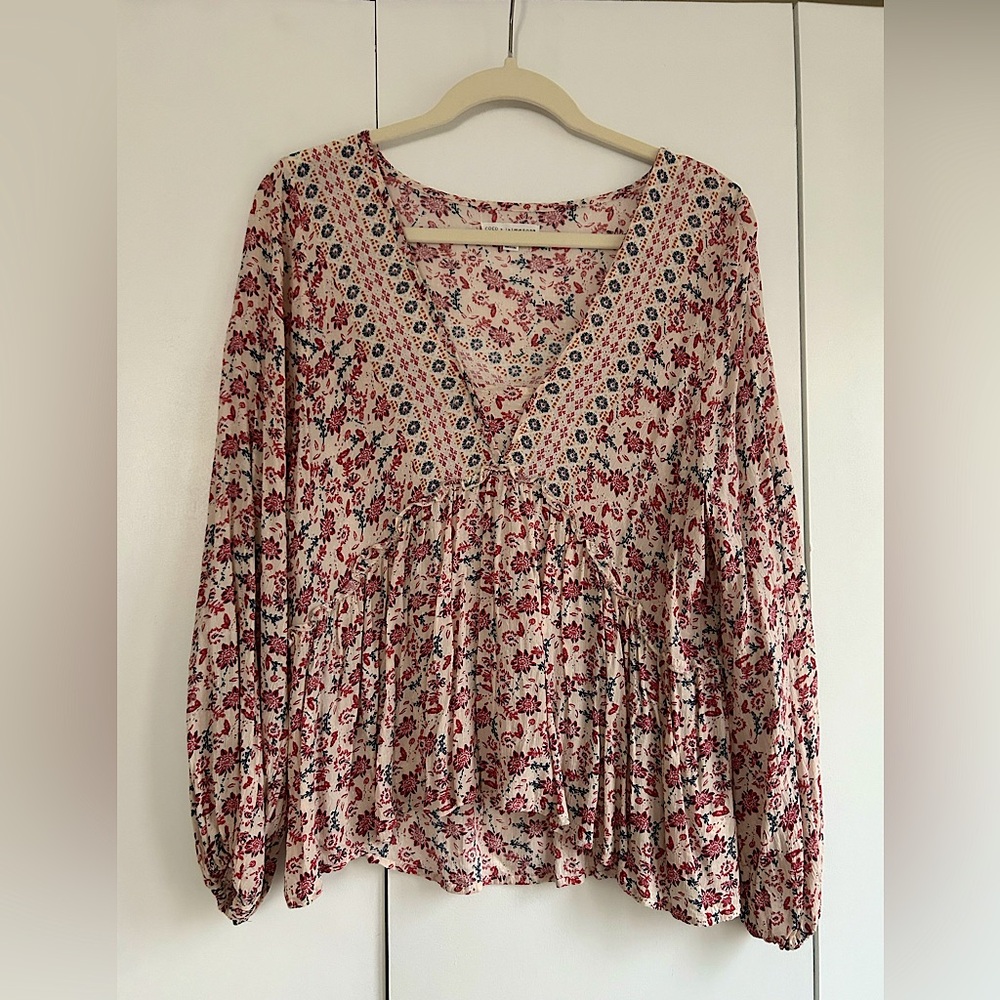 NBW Francesca’s flowy top